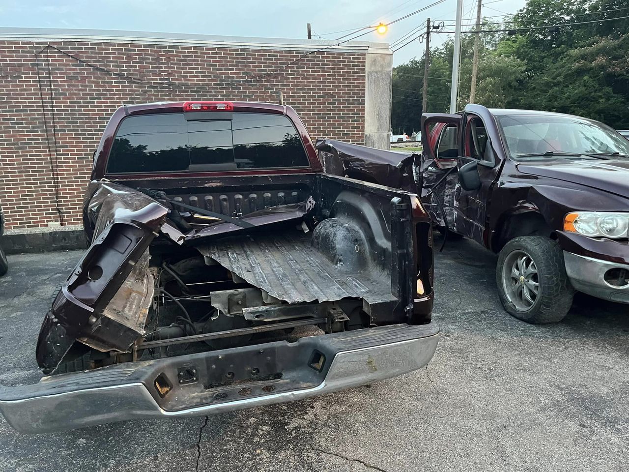 Crash trucks