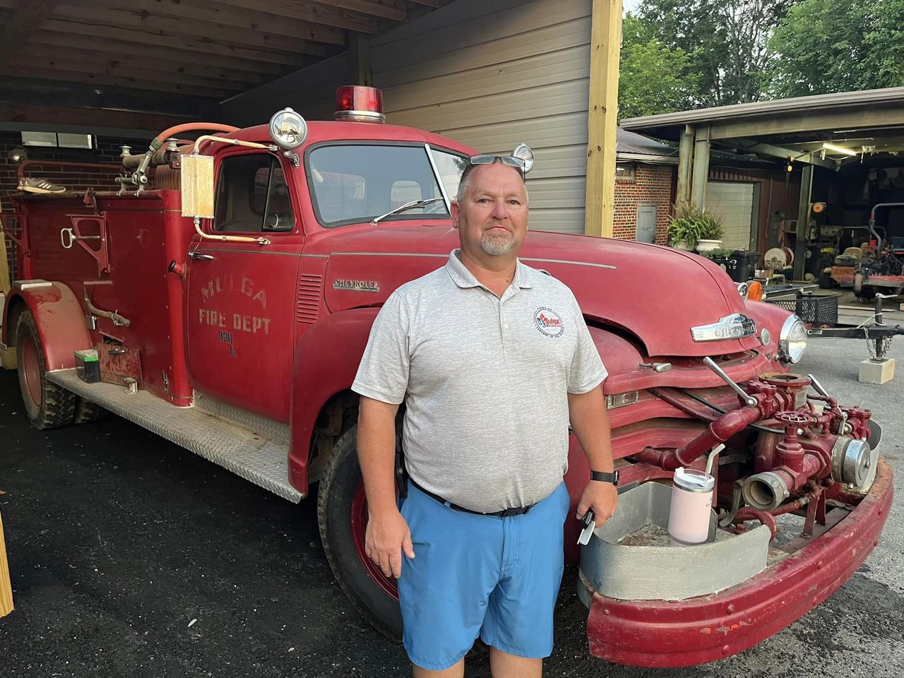 Mulga Mayor Keith Varner