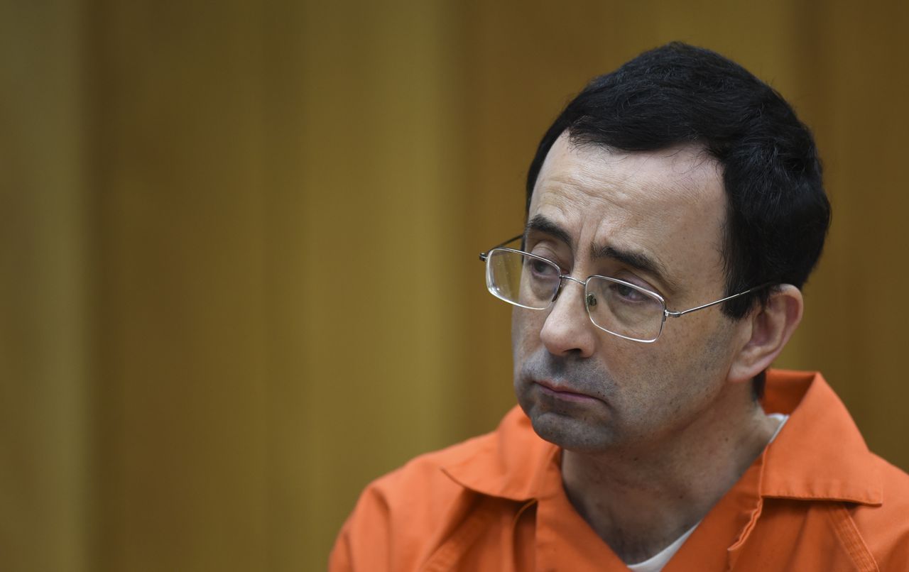 Larry Nassar, convicted of sexually abusing gymnasts, stabbed multiple times in prison in Florida