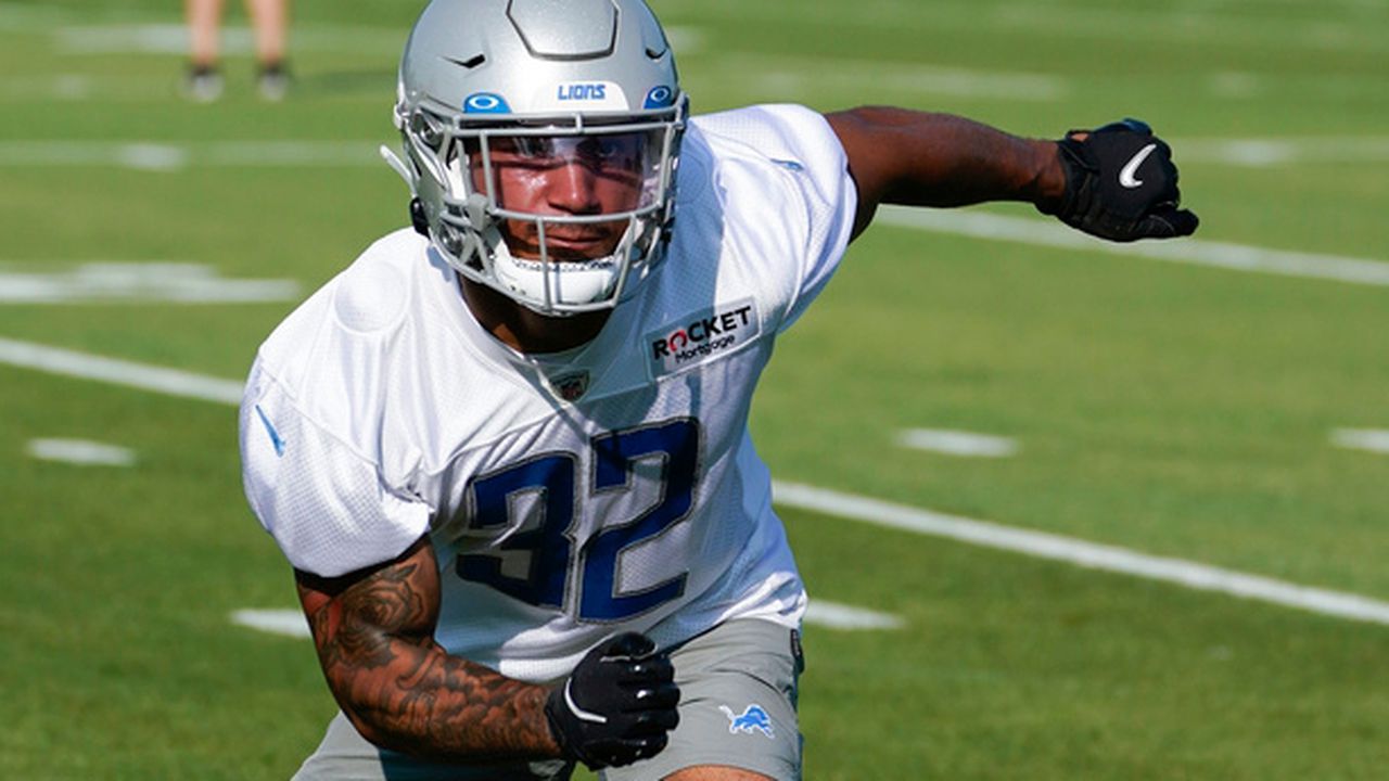 Lions coach on Brian Branch: âA football-playing dudeâ
