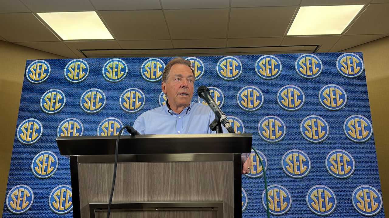 Live updates: What Nick Saban said at SEC Media Days