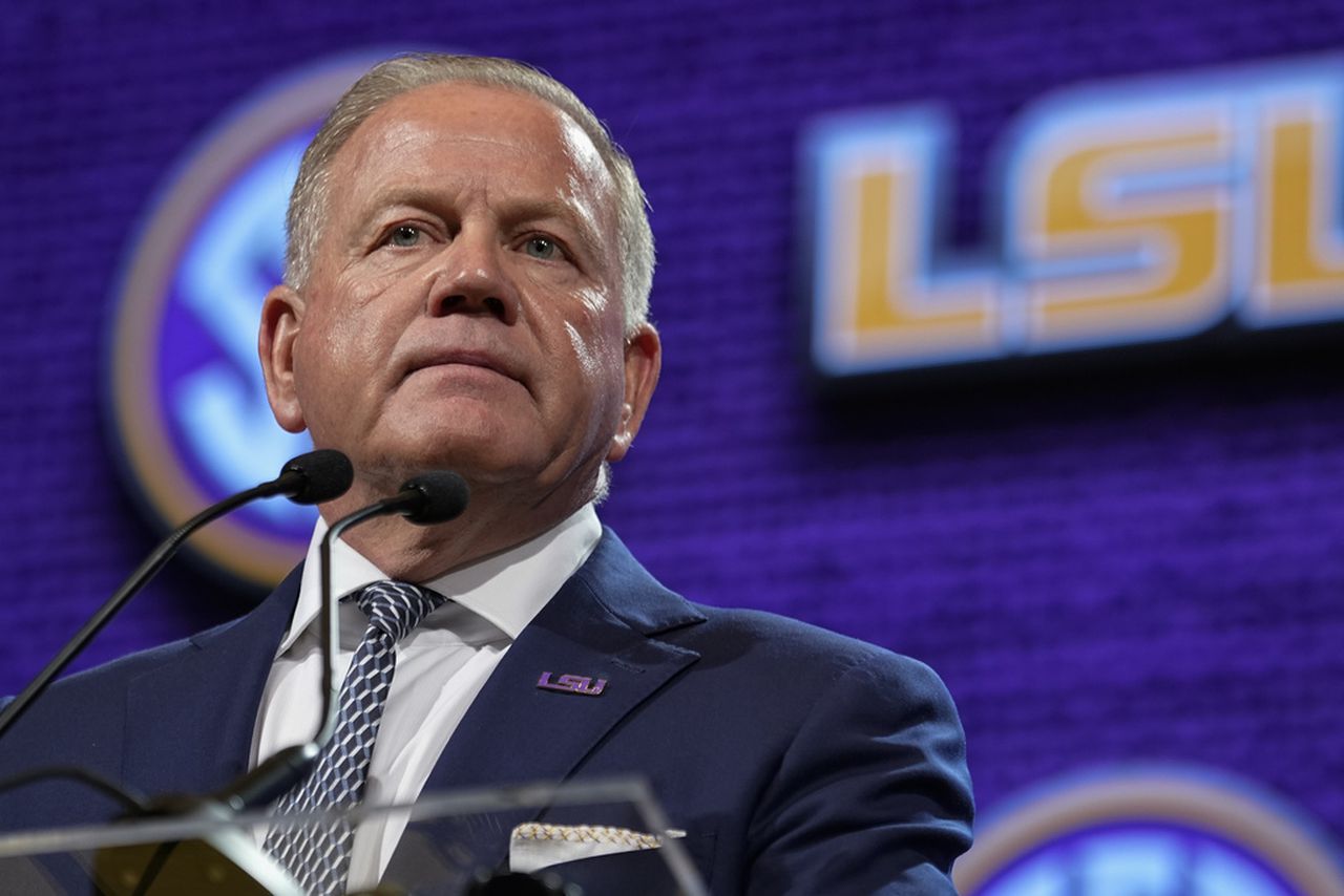 LSUâs Brian Kelly: âI think my accentâs pretty goodâ