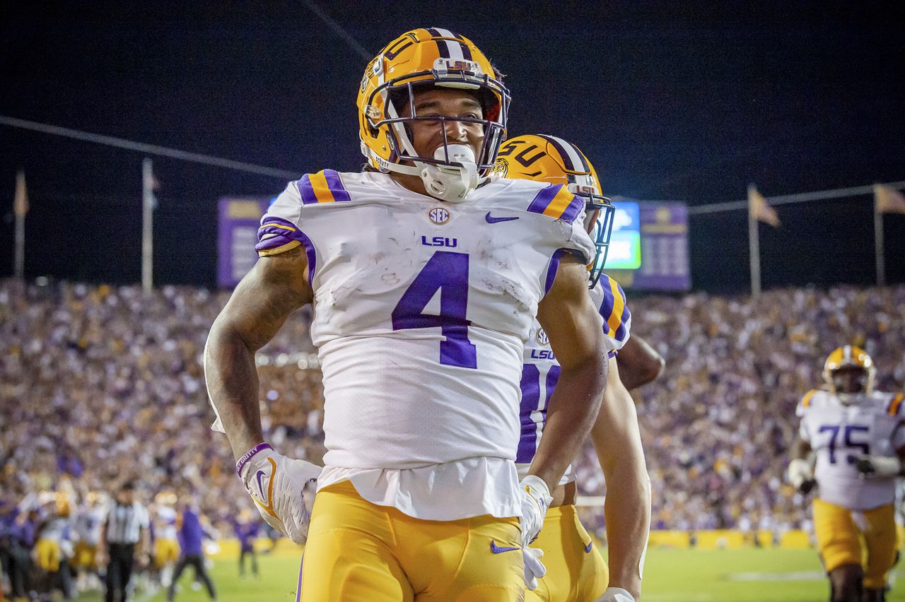 LSUâs Josh Williams on Alabama win: âIt meant everythingâ