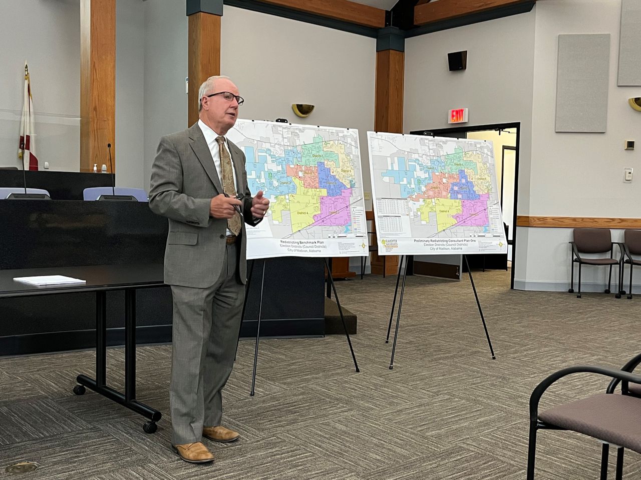 Madisonâs council districts out of balance because of growth, consultant says