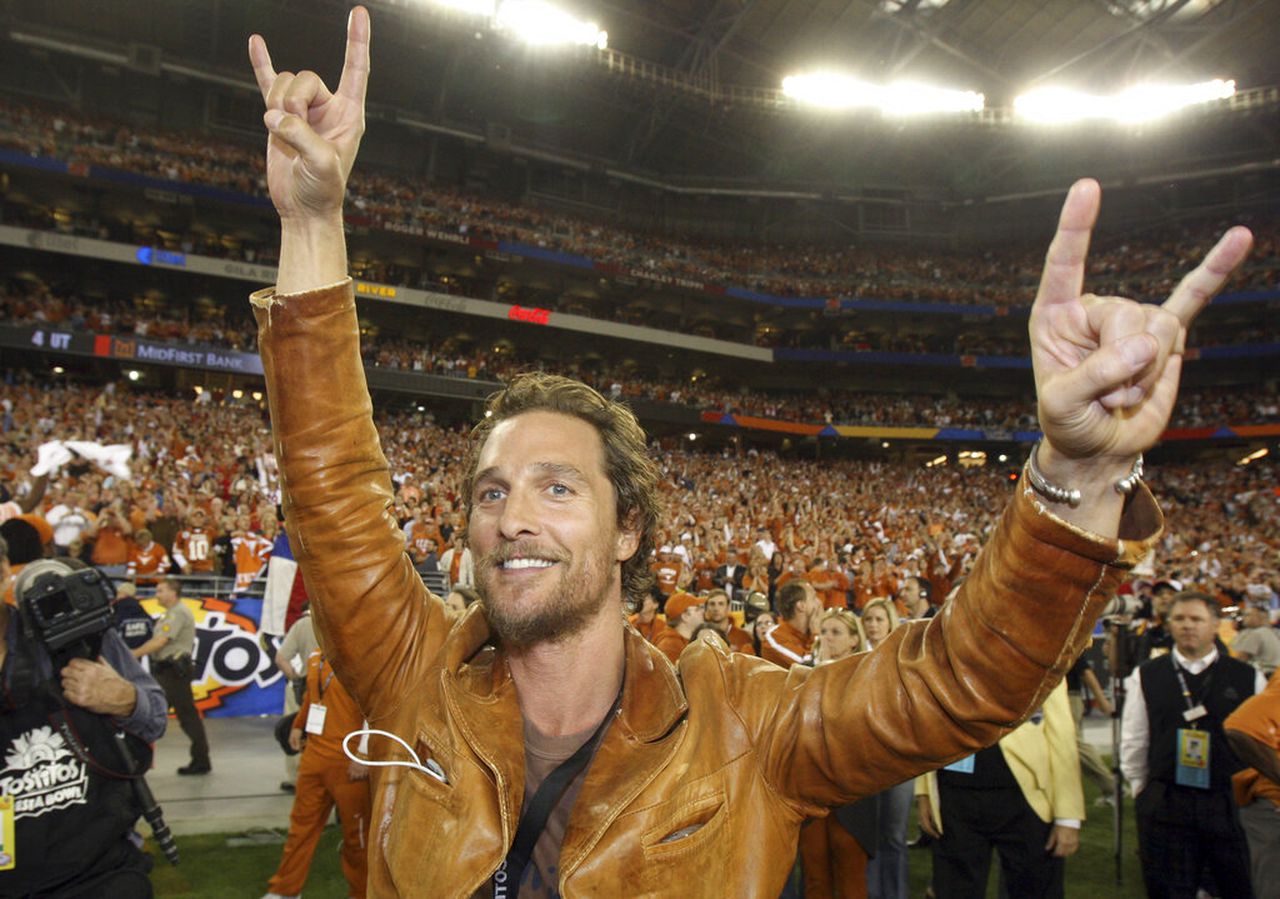 McConaughey in Tuscaloosa for Alabama-Texas? Actor teases football game visit