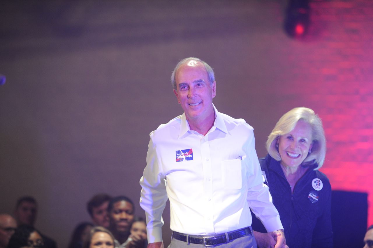 Mobile Mayor Sandy Stimpson re-election celebration