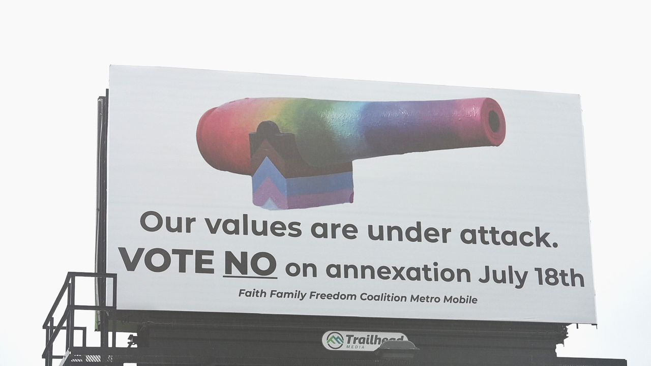 anti-LGBTQ billboard