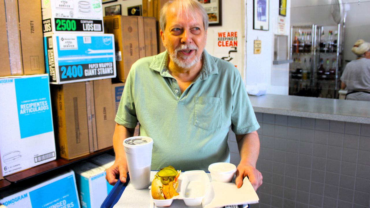 Need a quick, economical lunch? Go see Al Kay at Al's Hot Dogs and Other Fine Foods.