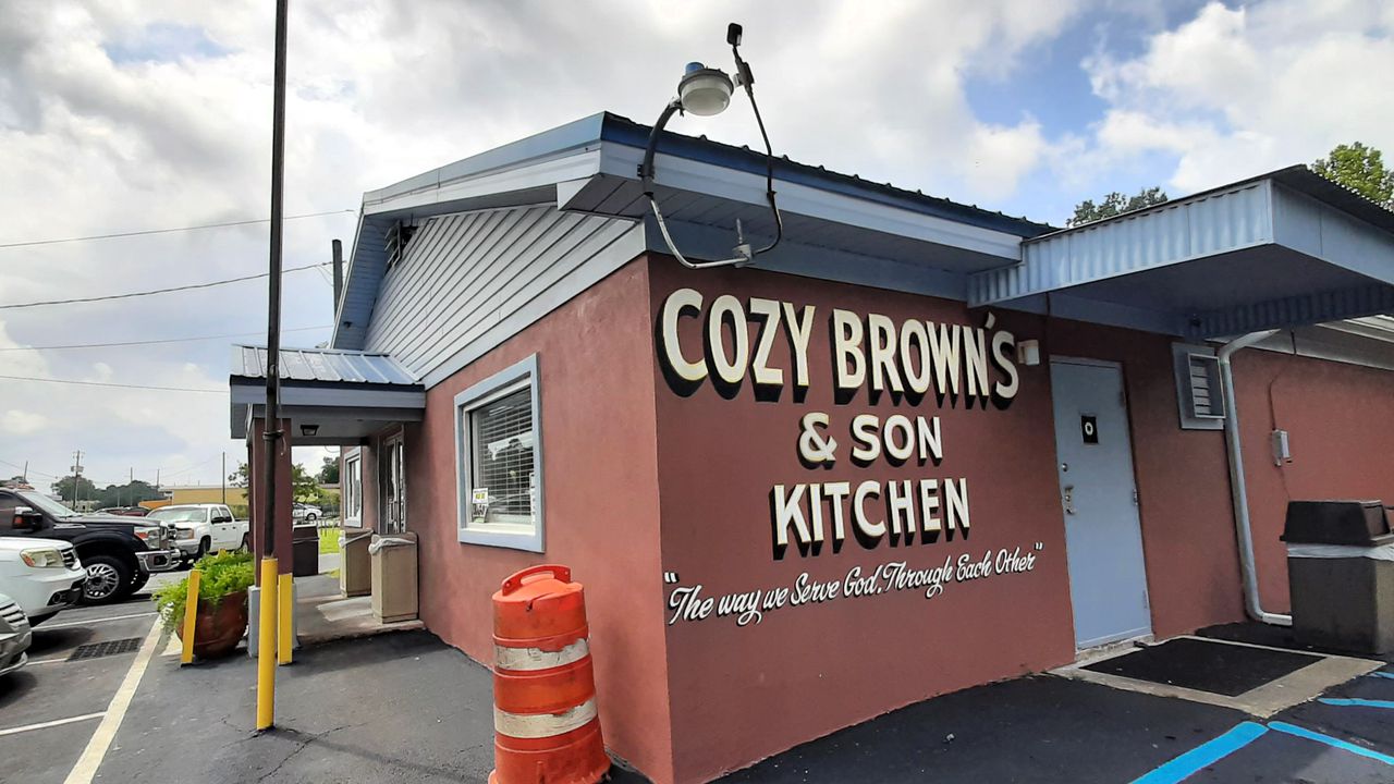Cozy Brown's Kitchen has received praise from the likes of John T. Edge, host of the SEC Network's "True South" food series.