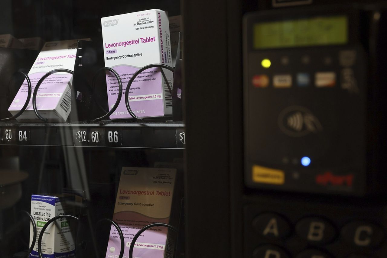 Morning-after pill vending machines appear on dozens of college campuses