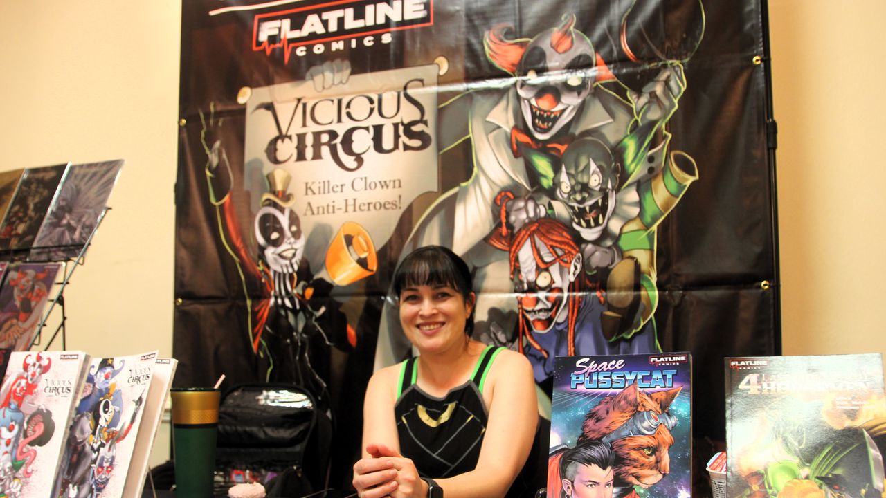 Azalea City Con was held July 15-16 in downtown Mobile.