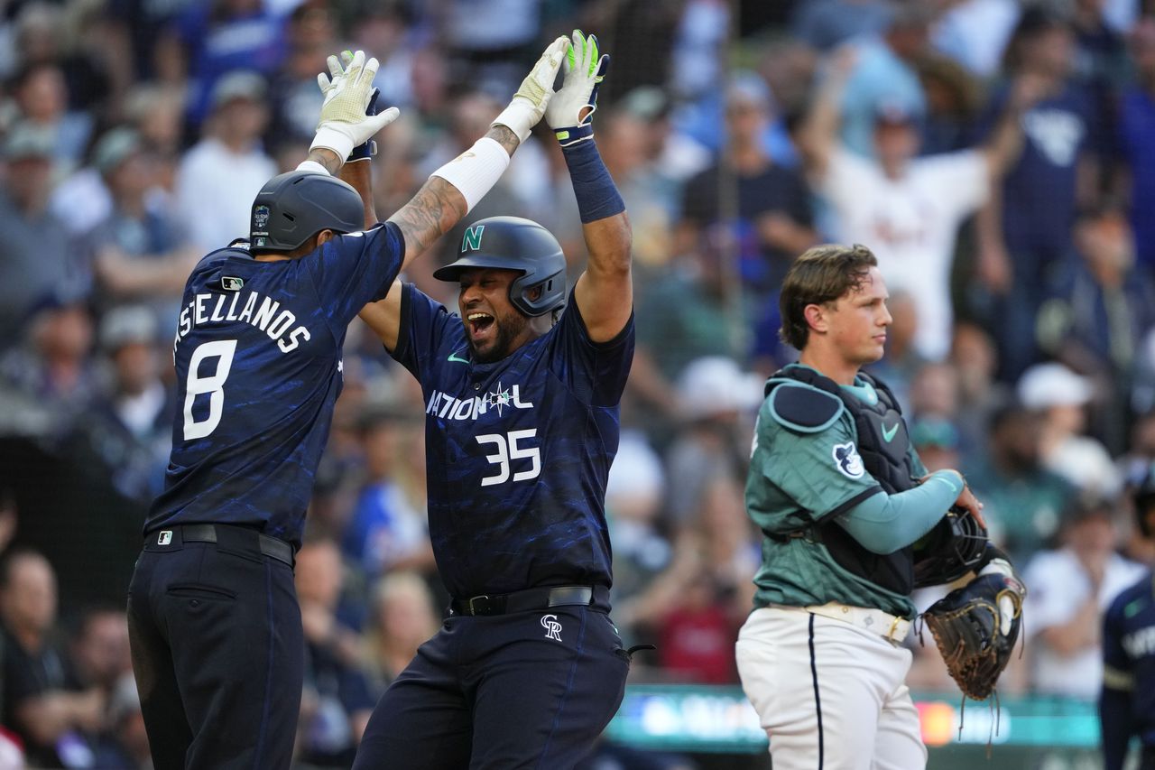 National League snaps All-Star Game losing streak, tops AL 3-2 behind Elias DÃ­az homer