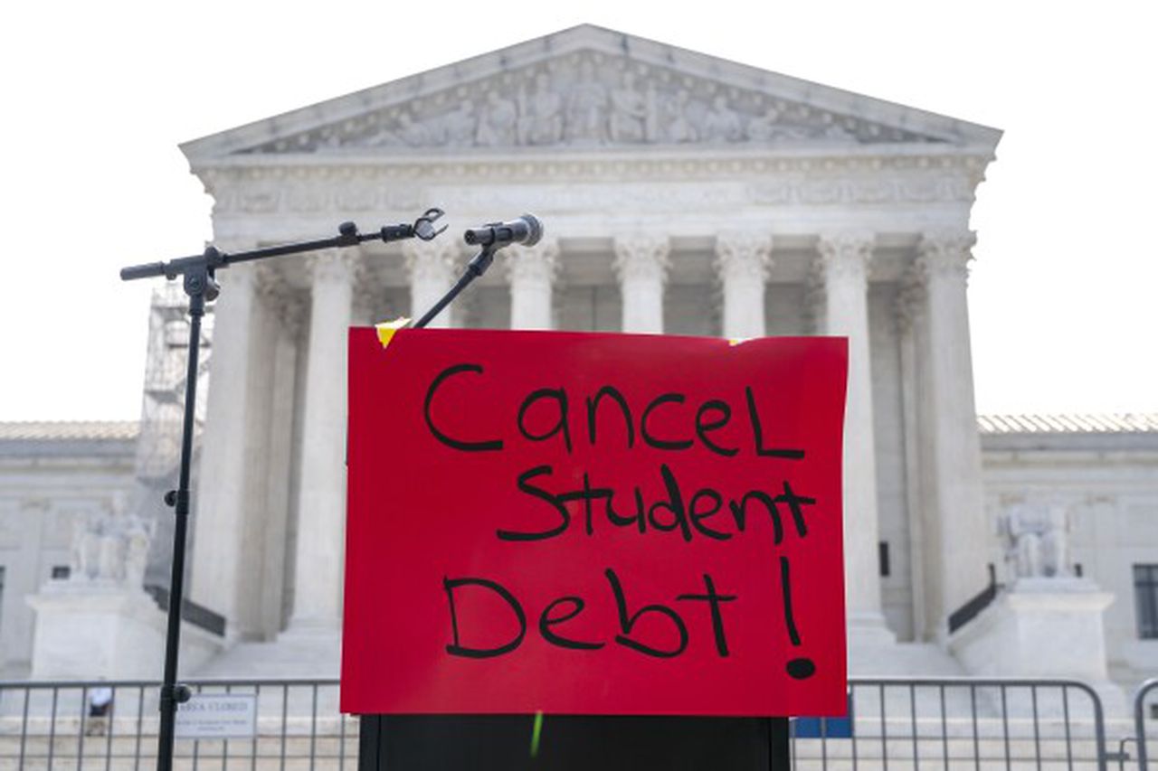 Nearly a million student loan borrowers to get $39 billion wiped clean