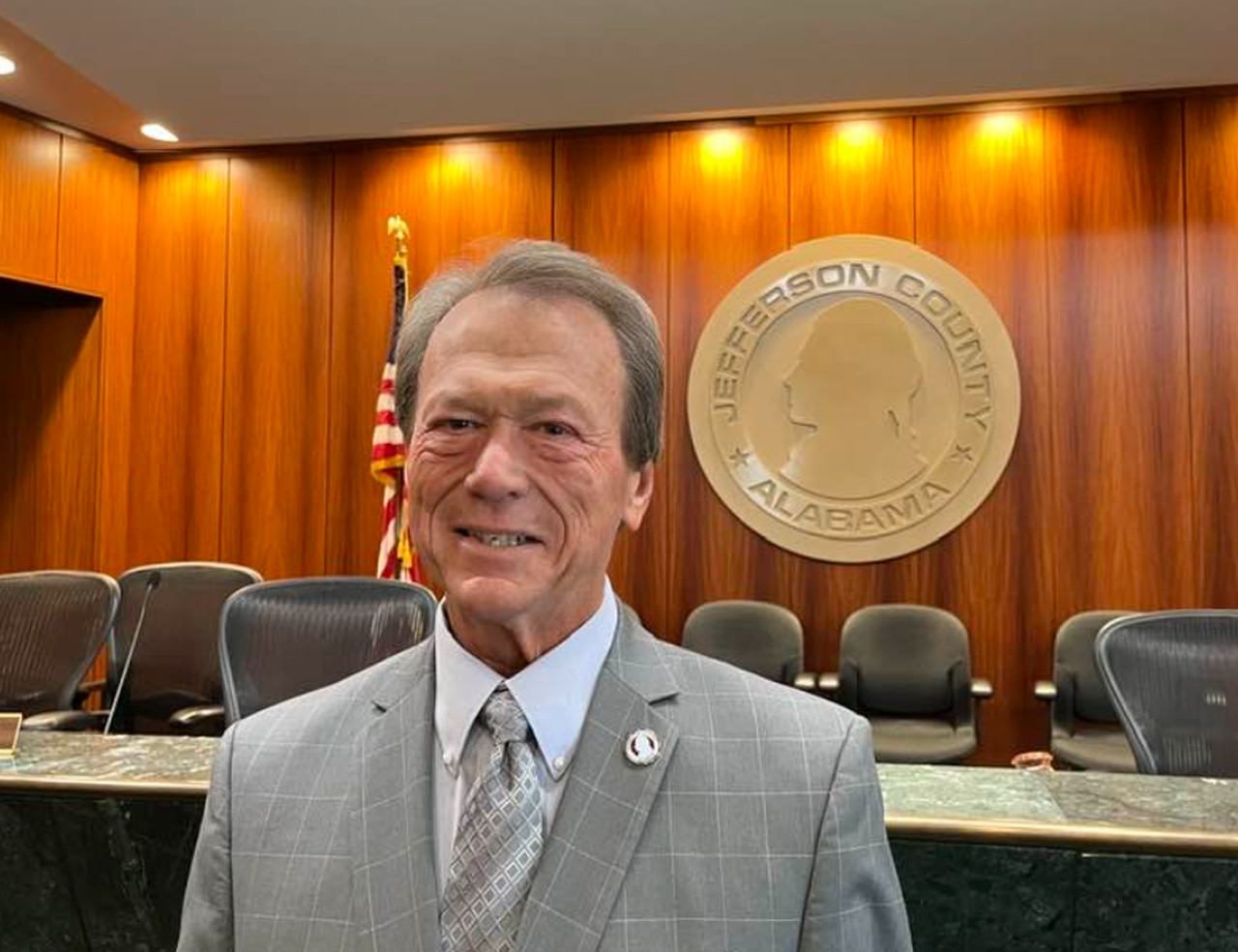 New Jefferson County commissioner, former Supreme Court justice, pledges more economic growth