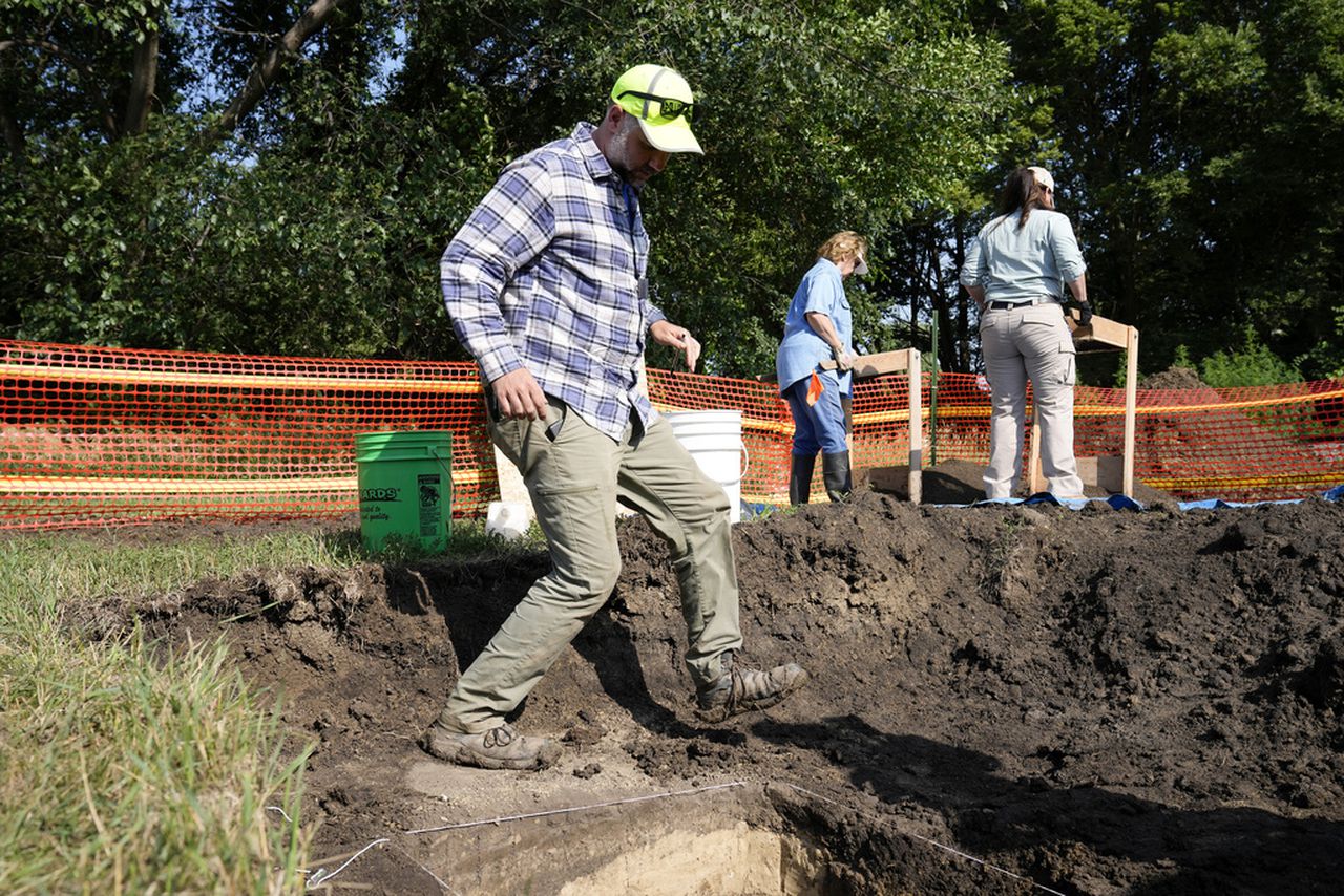 No childrenâs remains found in Nebraska dig near former Native American boarding school