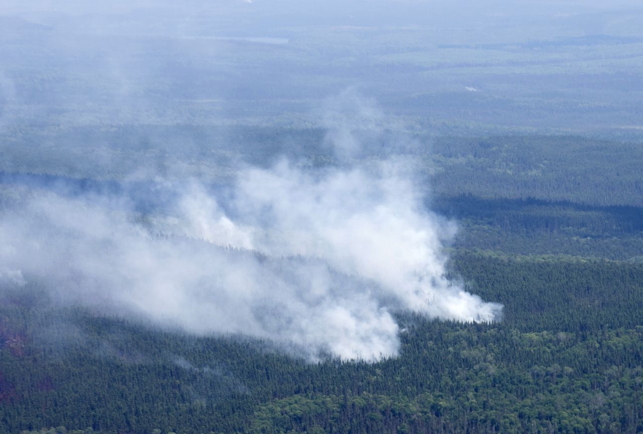 North Alabamaâs hazy skies may be thanks to Canadian wildfires