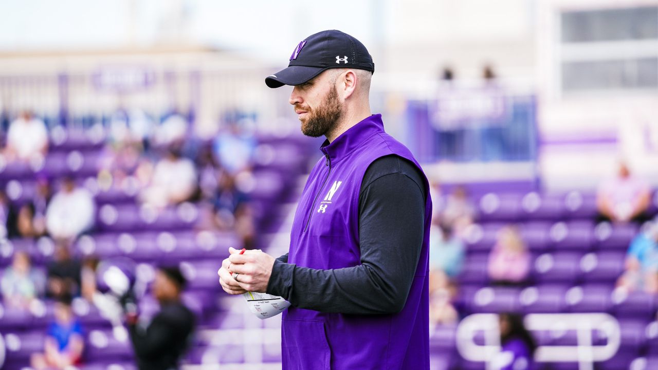 Northwestern elevates defensive coordinator David Braun to interim coach