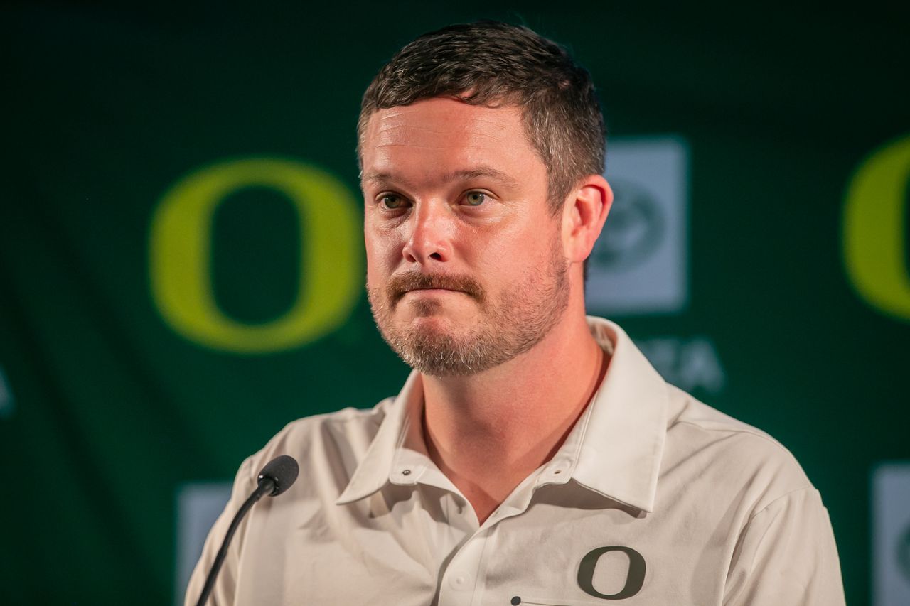 Oregonâs Dan Lanning takes shot at Colorado Buffaloes for Pac-12 exit