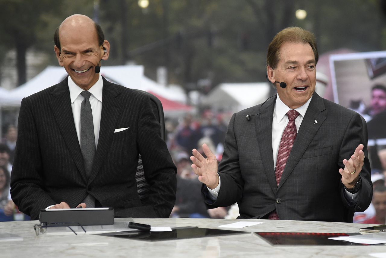 Paul Finebaum says Nick Sabanâs legacy could be viewed differently if Alabama misses CFP