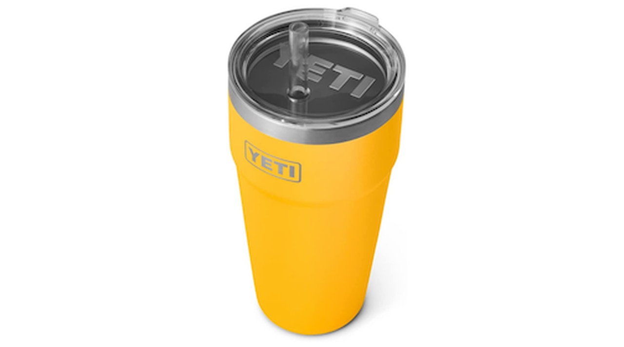 YETI Rambler 26 oz Straw Cup