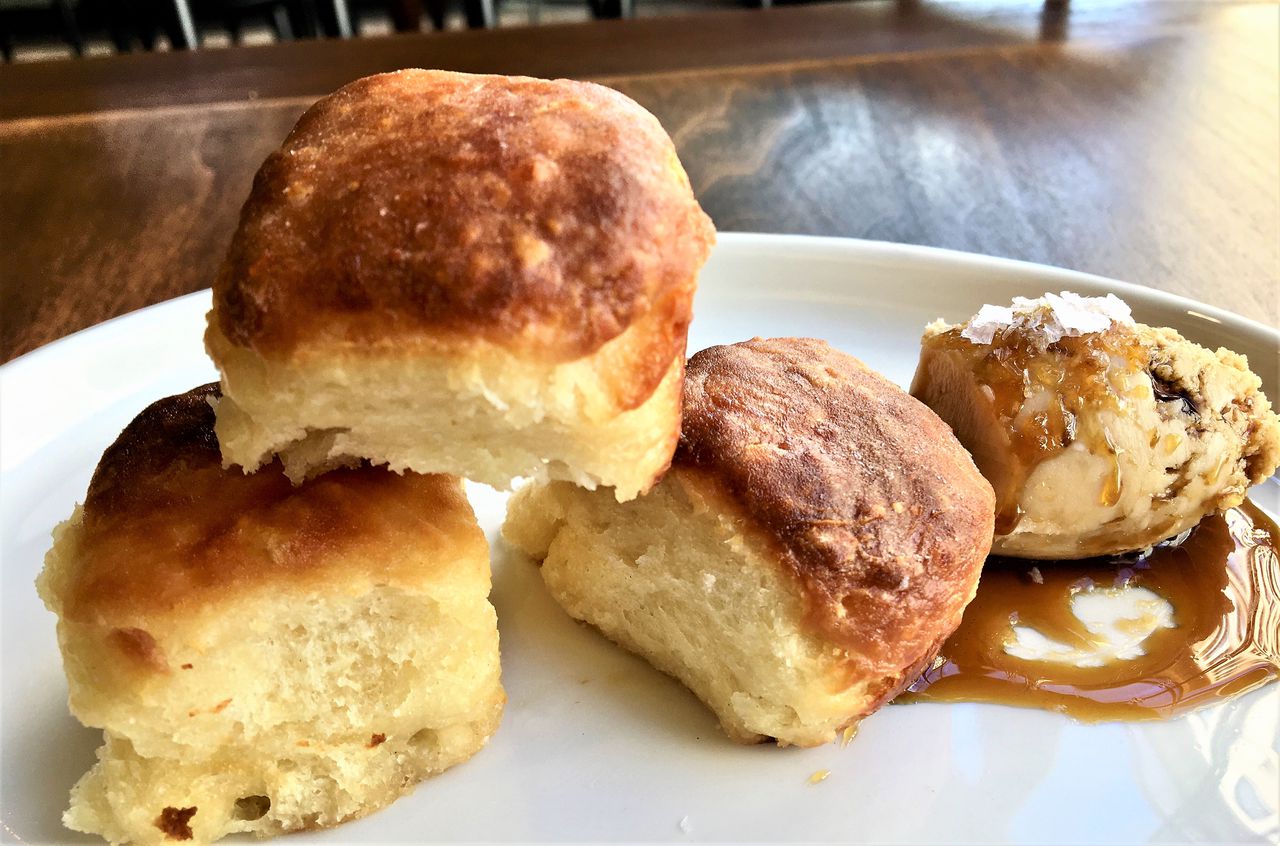 Helen restaurant's Angel biscuits