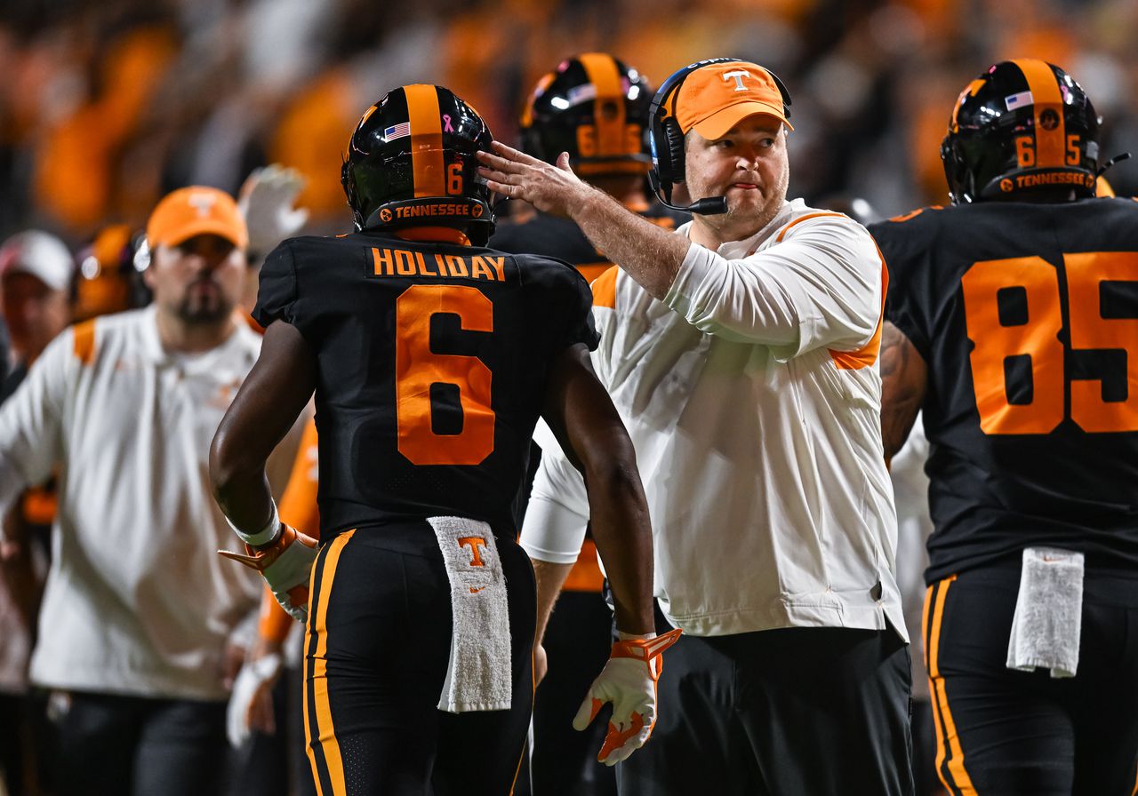 COLLEGE FOOTBALL: OCT 29 Kentucky at Tennessee