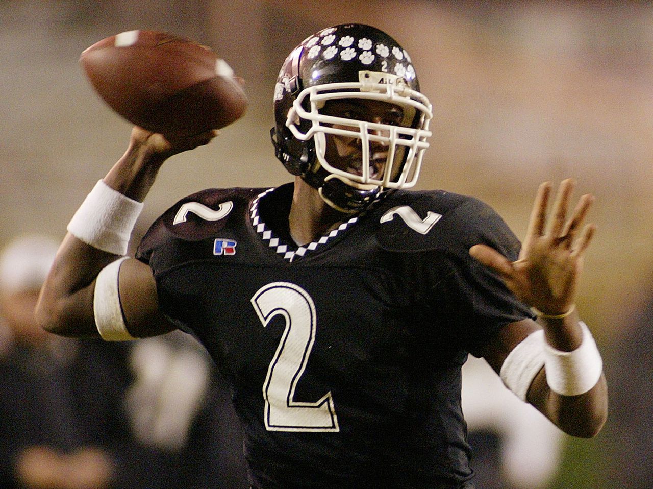 Williamson QB JaMarcus Russell