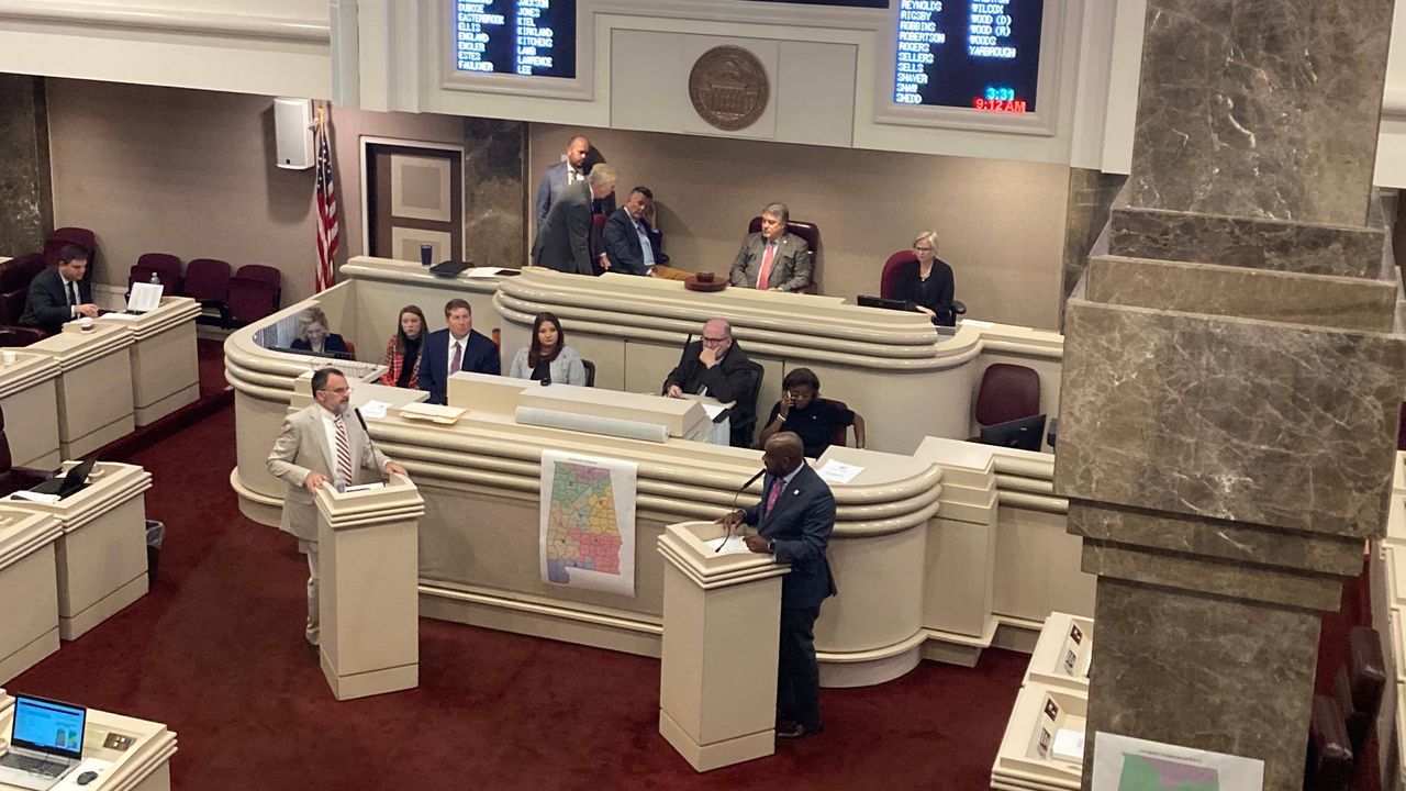 Redistricting: House approves map without 2nd Black district