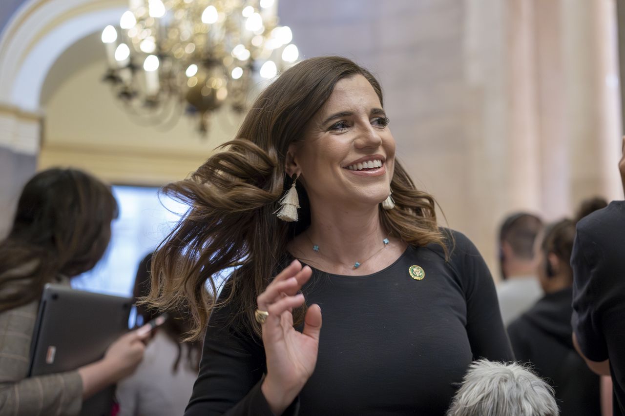 Rep. Nancy Mace makes sex joke about fiancÃ© at Tim Scottâs prayer breakfast