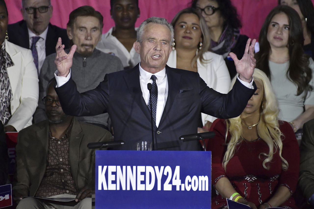 Robert F. Kennedy Jr. falsely claims Jewish, Chinese people âmost immuneâ to COVID