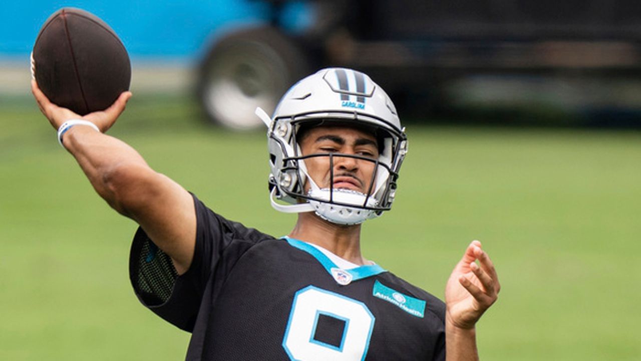 Rookie QB Bryce Young: âIâve asked a million questionsâ