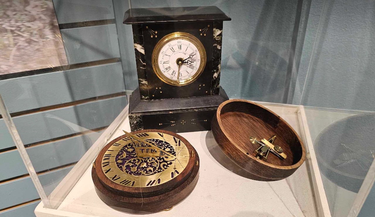 S-Townâs John B. McLemore clock restoration work gets spotlight in book, exhibit