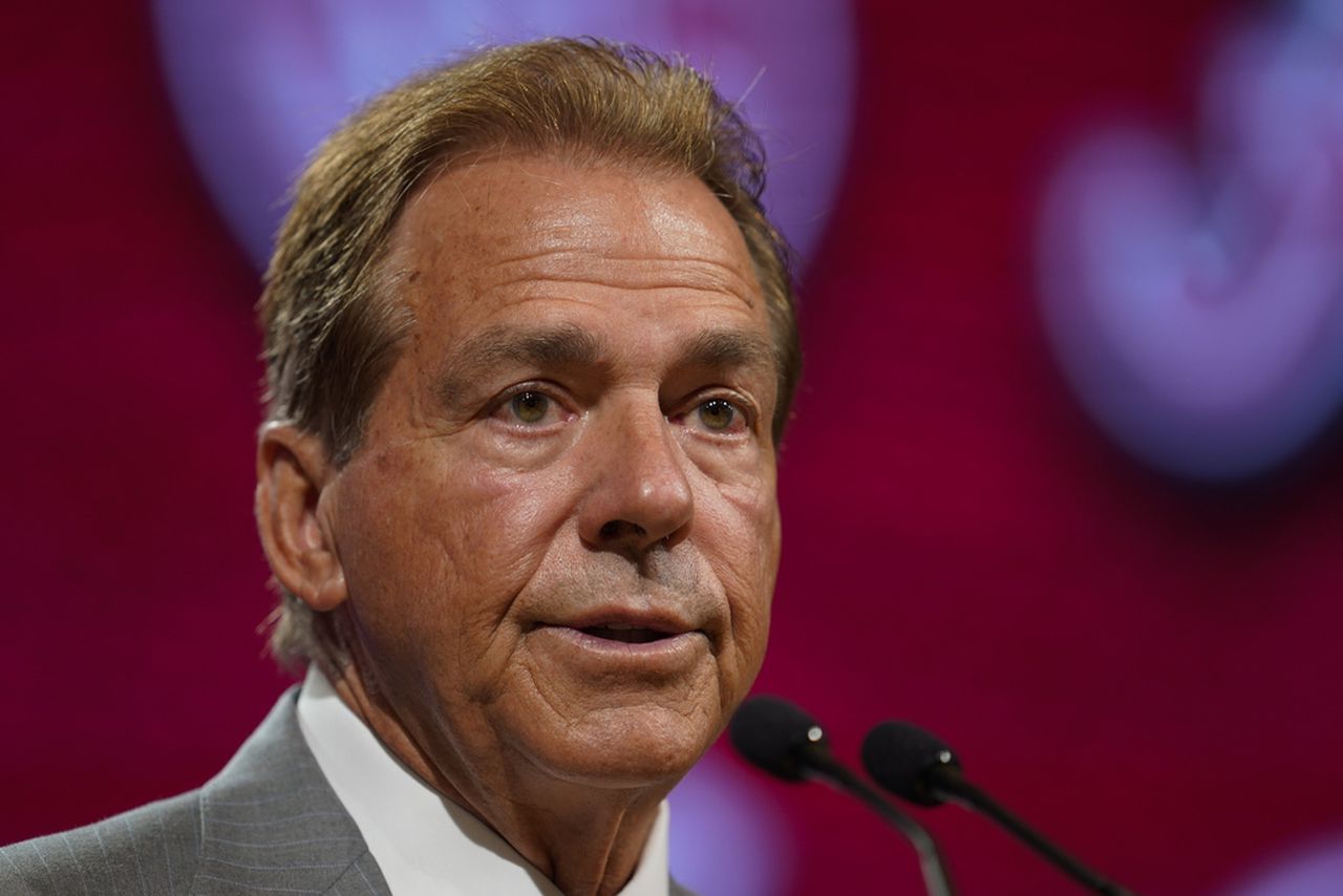 Saban on Alabama transfer portal strategy: âThose players need to playâ