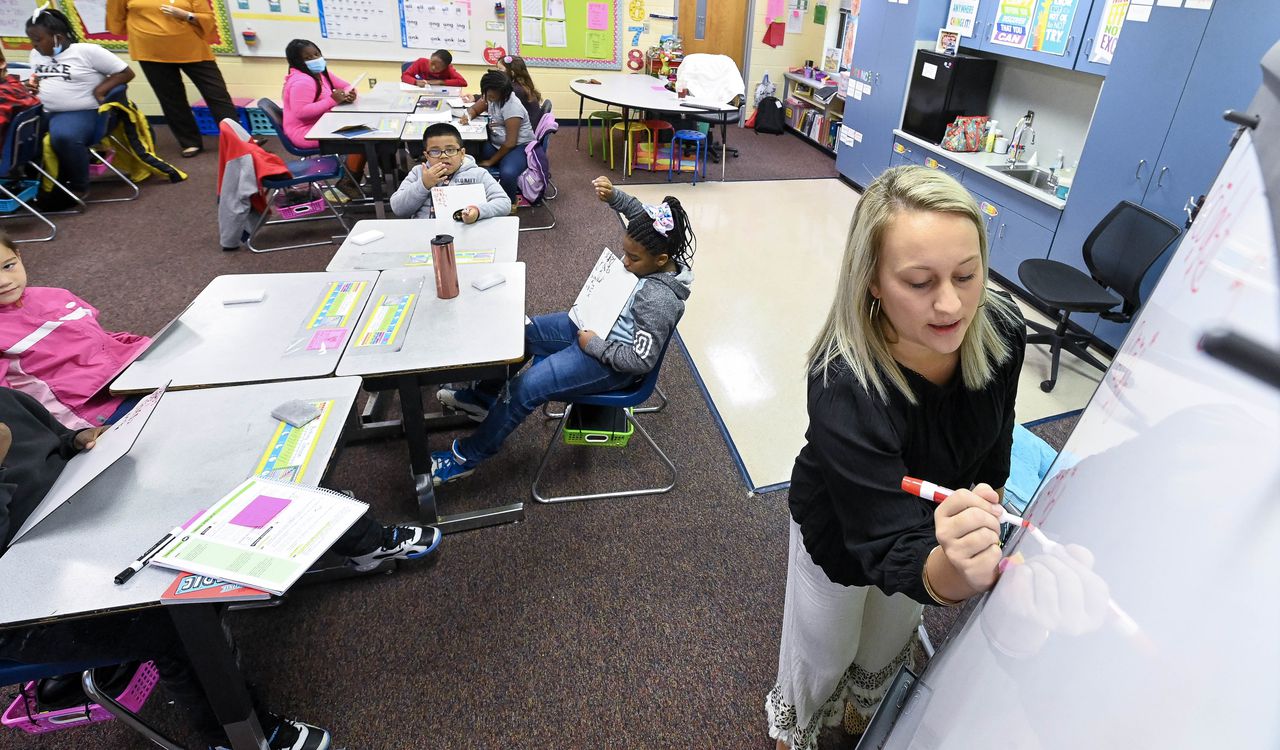 School retirements slow, but some districts still see high numbers