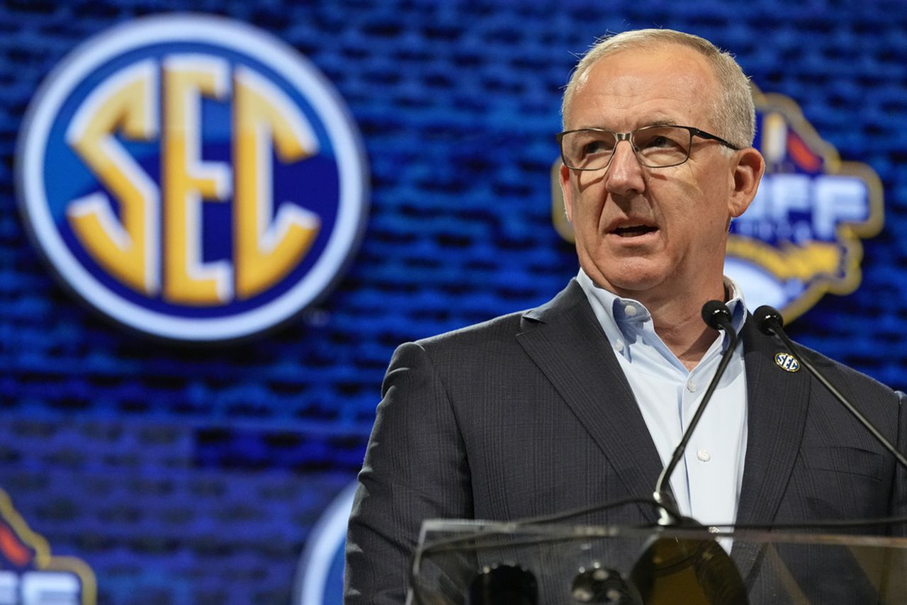 SEC Media Days: Greg Sankey points to congress to regulate NIL