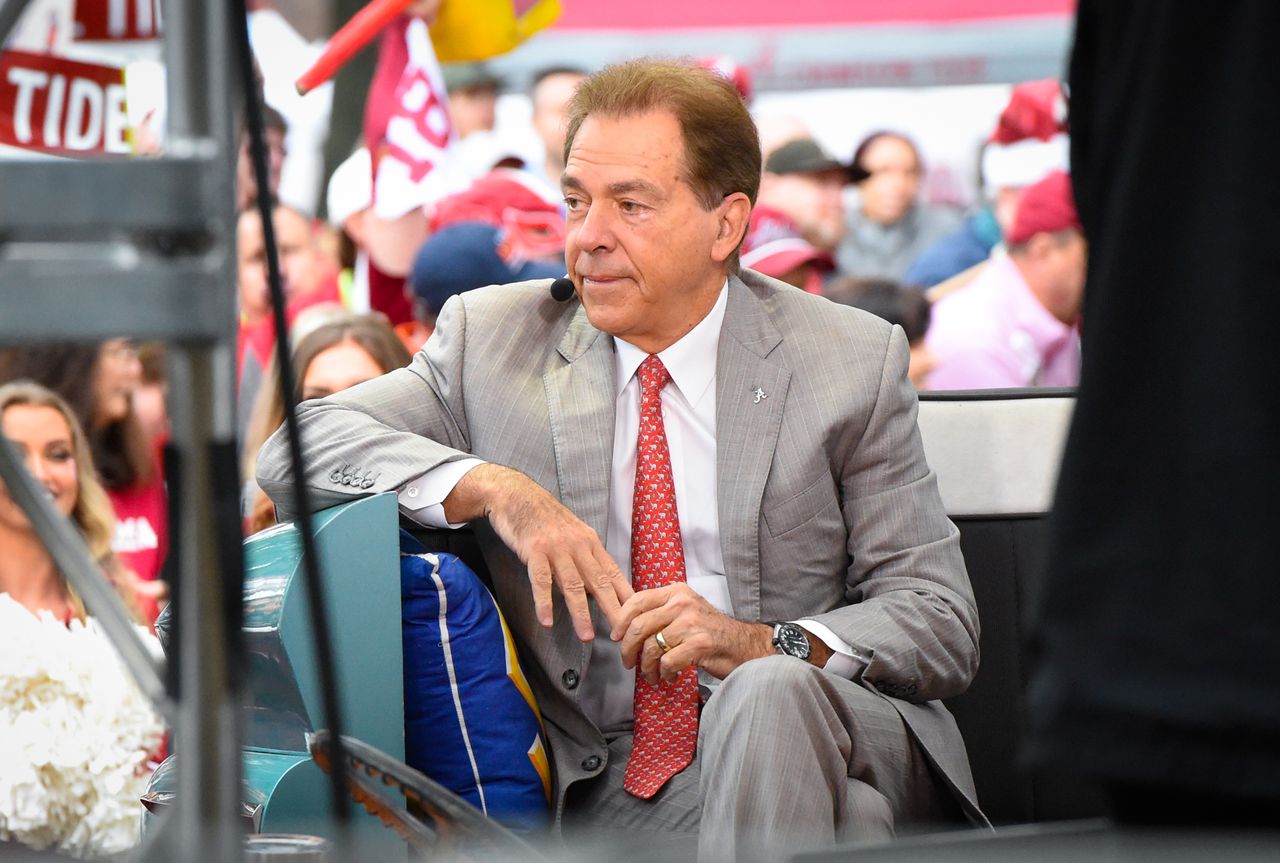 SEC Media Days: Saban talks Tony Mitchell and giving second chances