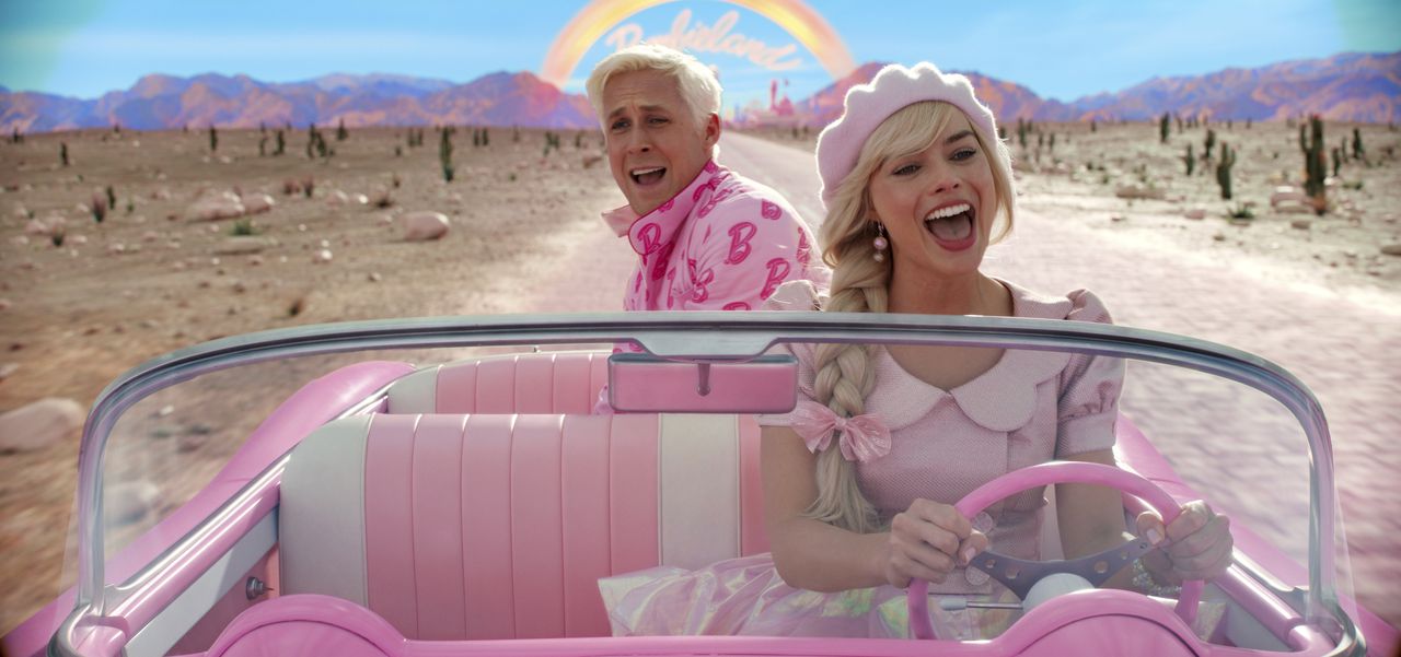 See the movie, but keep in mind that Barbie is imaginary