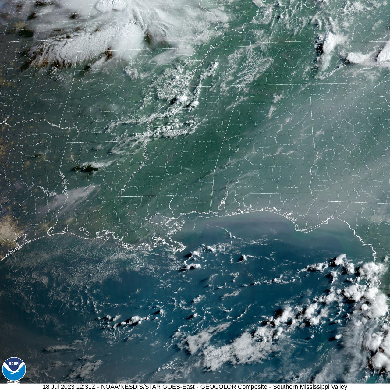 Smoke and storms possible Tuesday in parts of Alabama