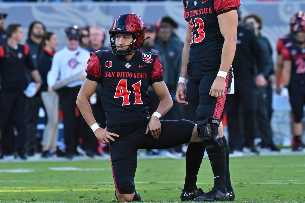 South Alabama adds former San Diego State punter/holder