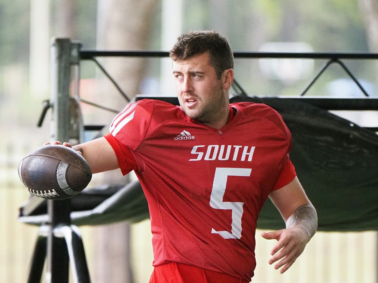 South Alabama punter Jack Brooks wonât play final season