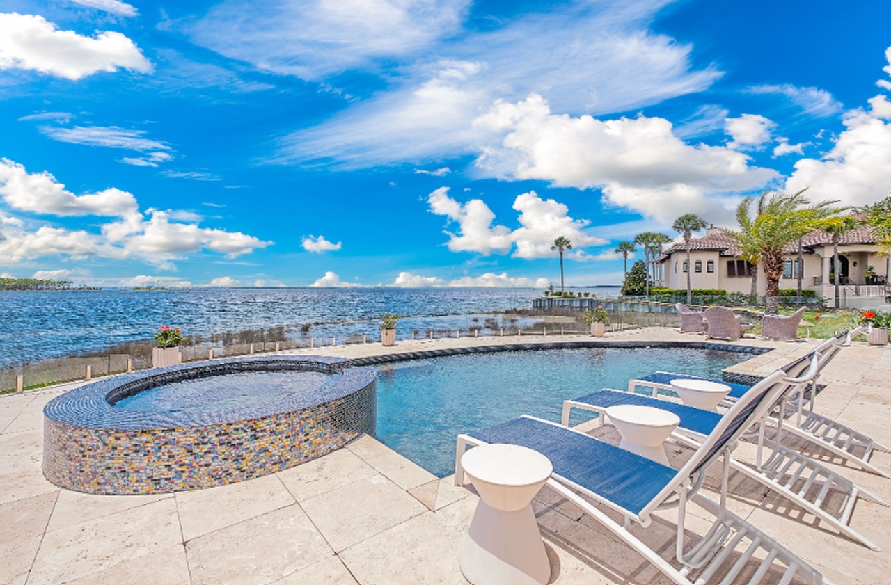 This $3.6 million Panama City mansion offers a private island getaway
