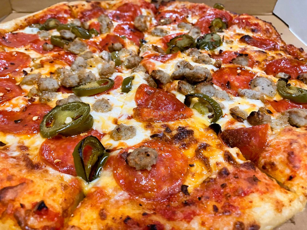Velocé Pizza