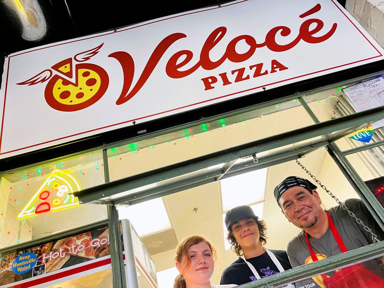 Velocé Pizza