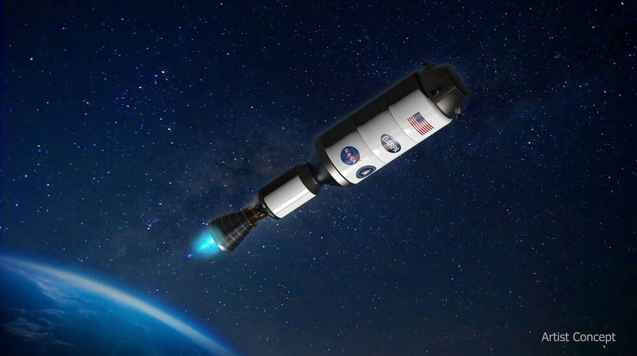 This new nuclear engine will get astronauts to Mars, NASA says