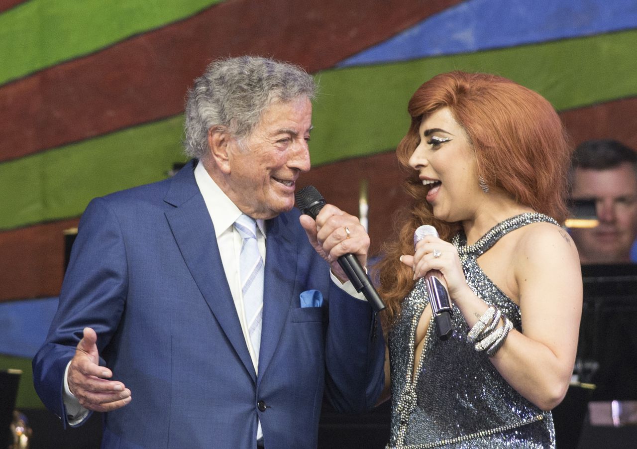 Tony Bennett dead at 96: âI just like to make people feel goodâ