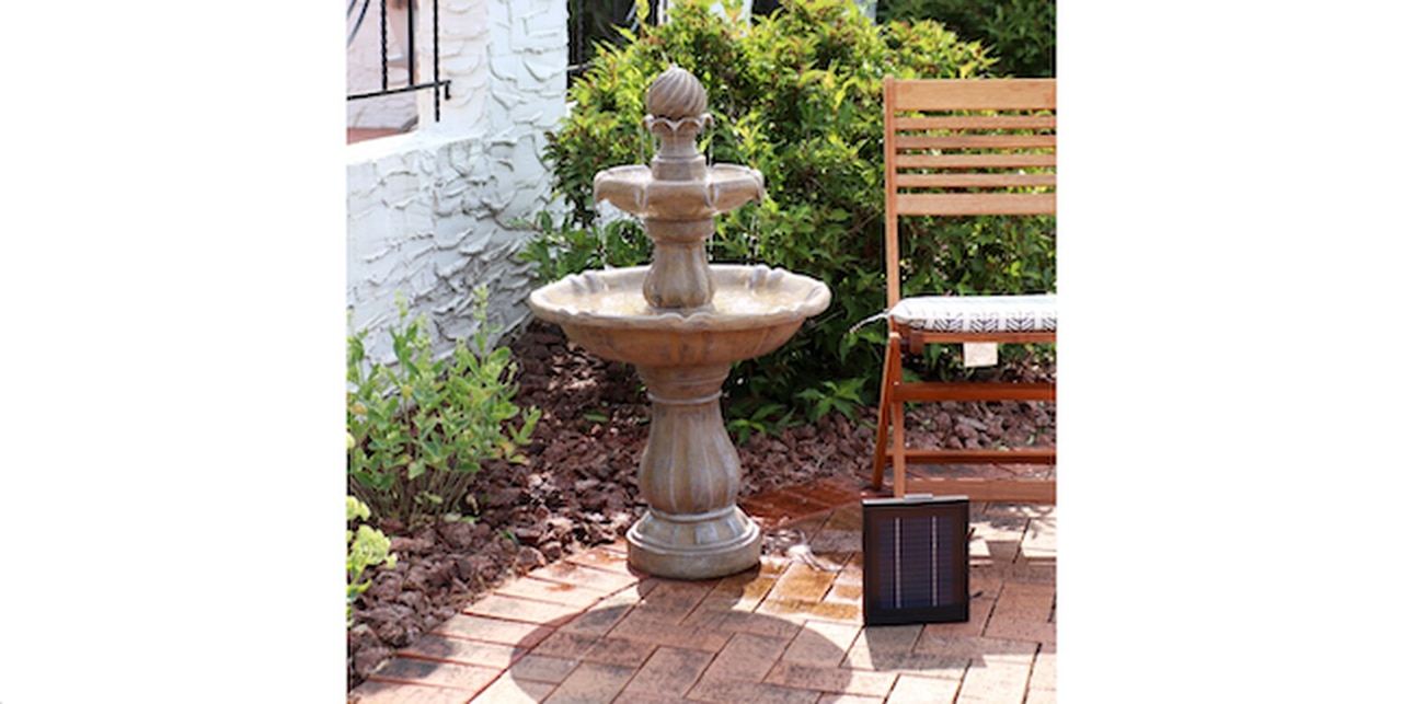 Malpelo Outdoor Weather Resistant Floor Fountain