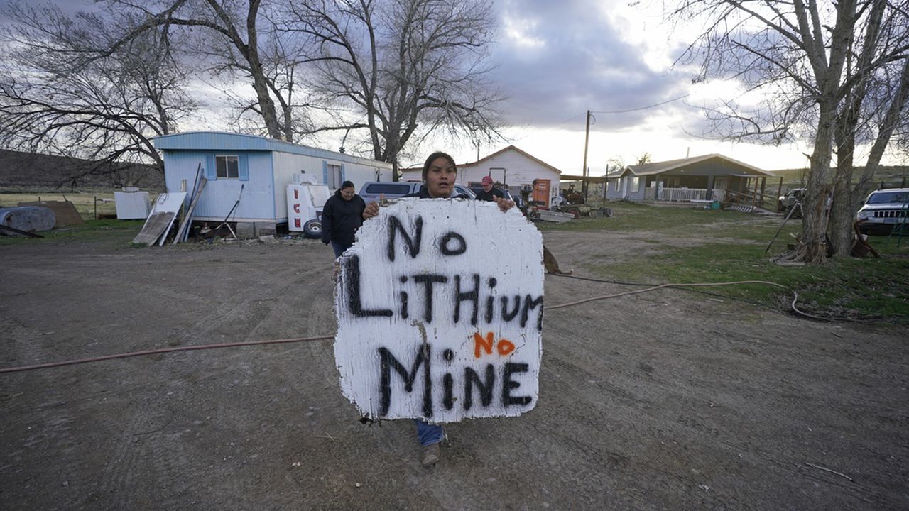 Tribal activists oppose Nevada mine key to Bidenâs clean energy agenda as âgreen colonialismâ