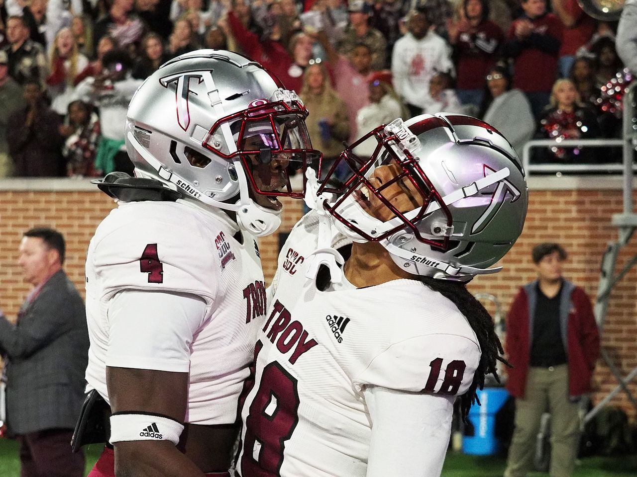 Troy football game vs. James Madison picked up for national TV
