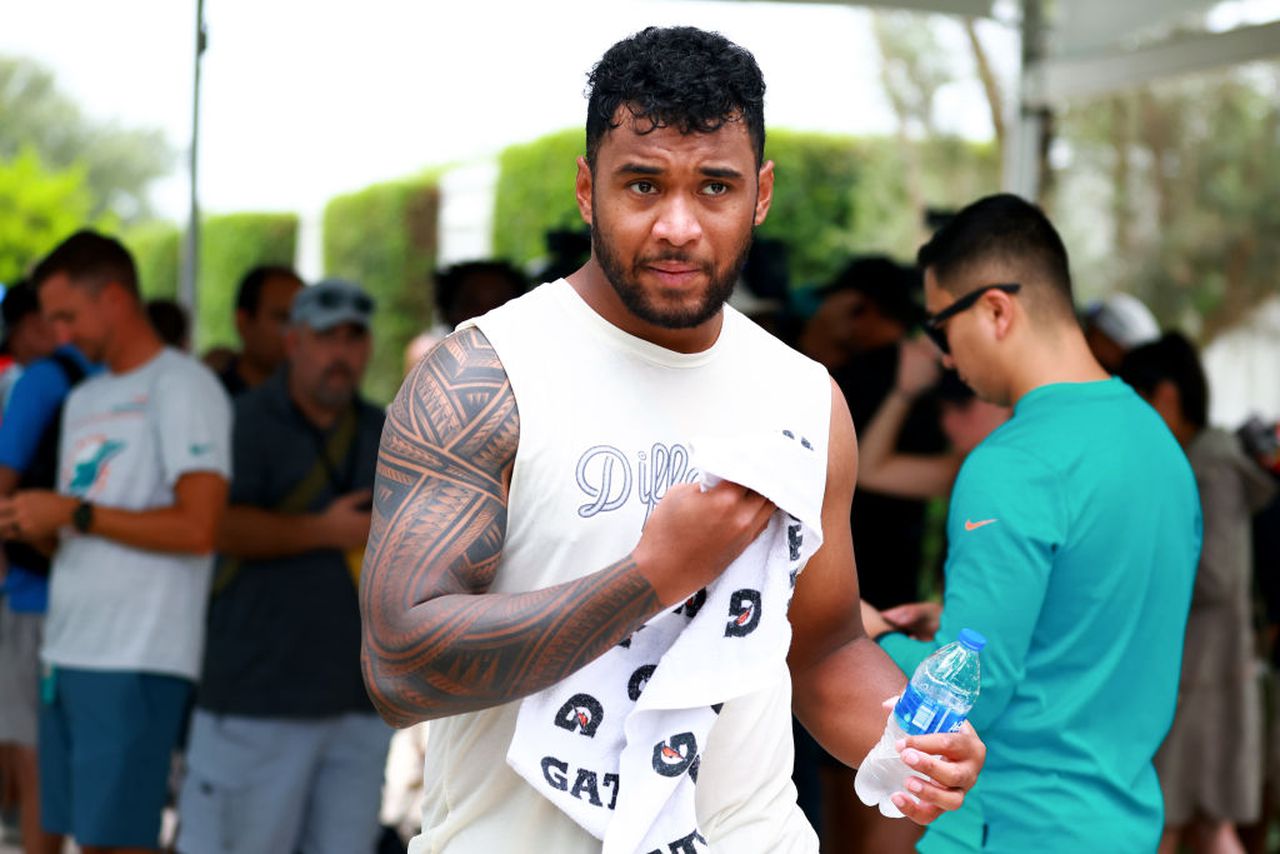 Tua Tagovailoa explains his new arm-sleeve tattoo