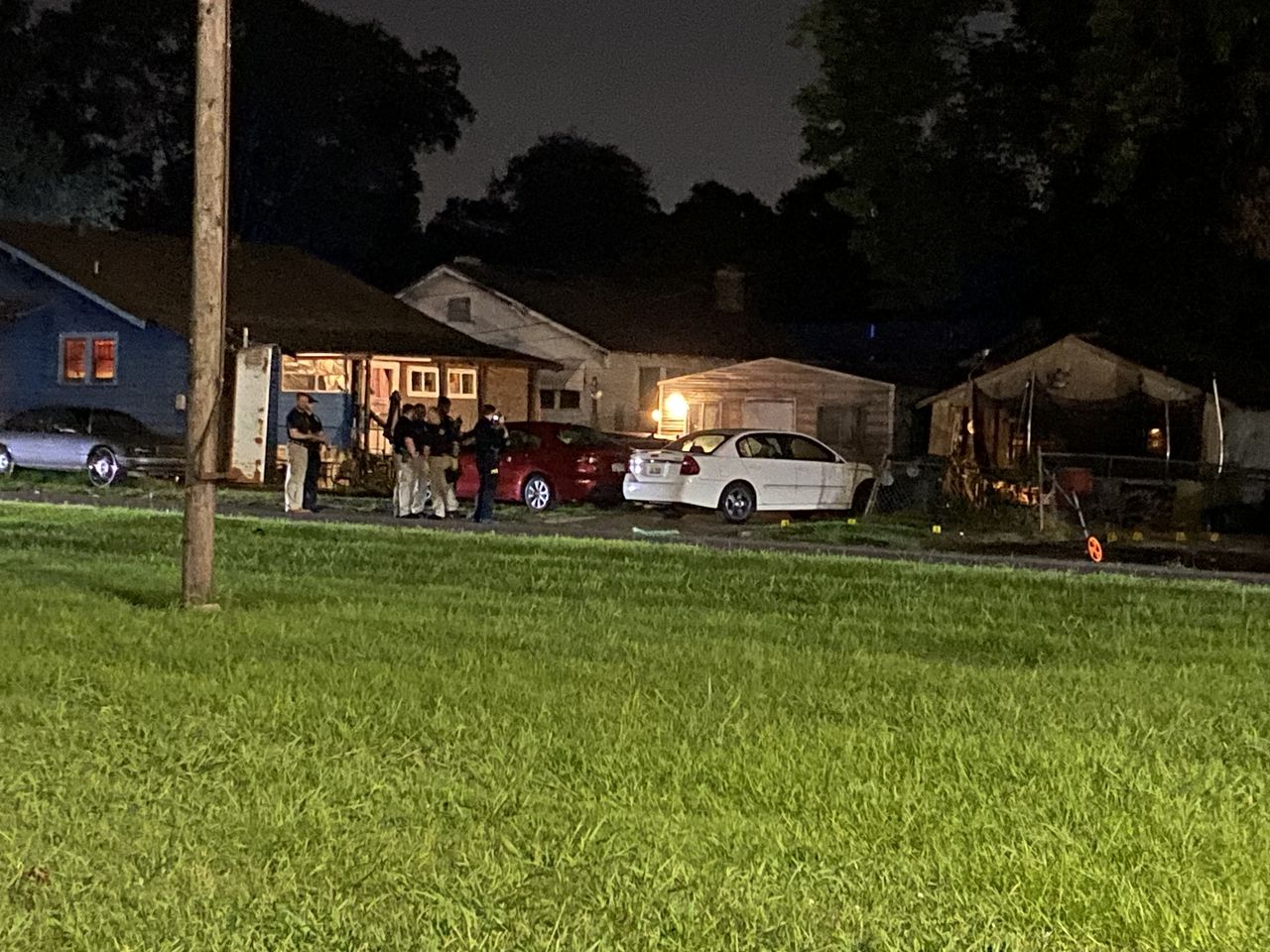 Two men gunned down in back yard of Birmingham home now identified